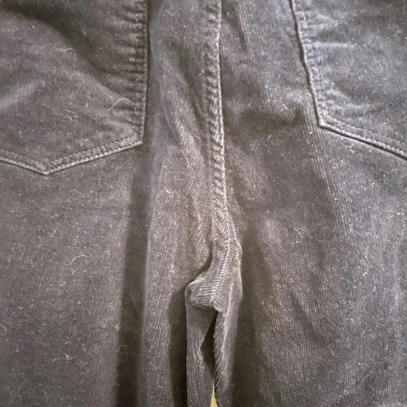 Talbots Indigo Blue Simply Flattering 5 Pocket Corduroy Pants Size 8 Petite - Picture 10 of 10